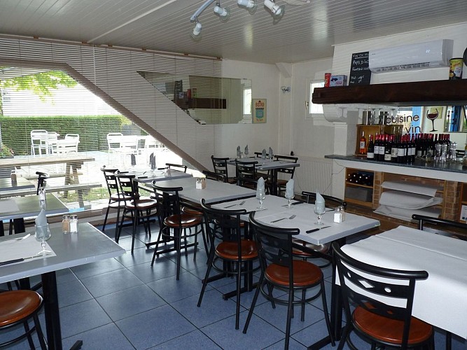 Les Embruns Restaurant Serres-Castet - Tourisme Nord béarn - cph SMT NB