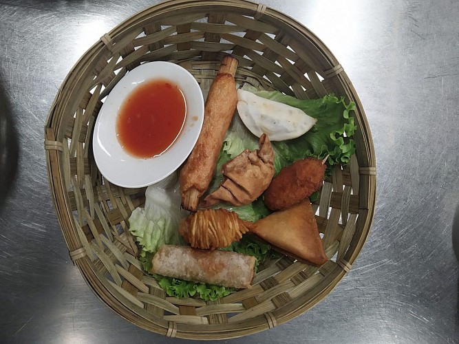 Restaurant Le Meiling Serres Castet plat asiatique cph Facebbok Meiling (7)