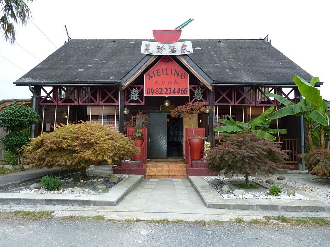 Restaurant Le Meiling Serres-Castet Tourisme Nord Béarn Madiran Cph SMT NB