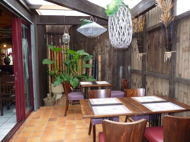 Restaurant Le Meiling Serres-Castet Tourisme Nord Béarn Madiran cph smtnb