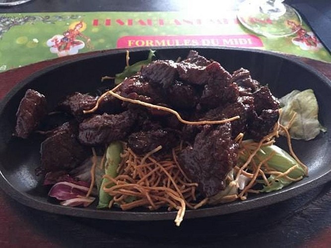 Restaurant Le Meiling Serres Castet plat asiatique cph Facebbok Meiling (3)