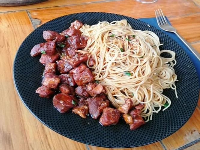 Restaurant Le Meiling Serres Castet plat asiatique cph Facebbok Meiling (4)