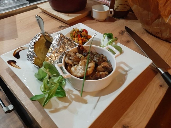 Ris agneau crédit Table de Mamaie chat