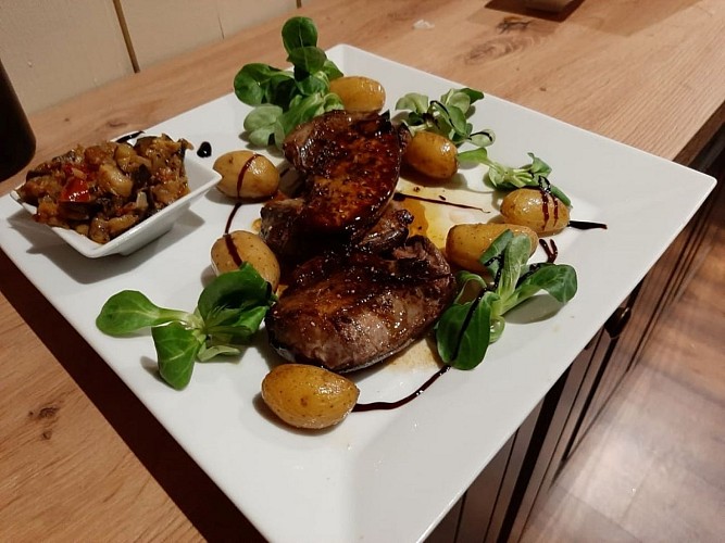 Palombe izara crédit Table de Mamie Chat