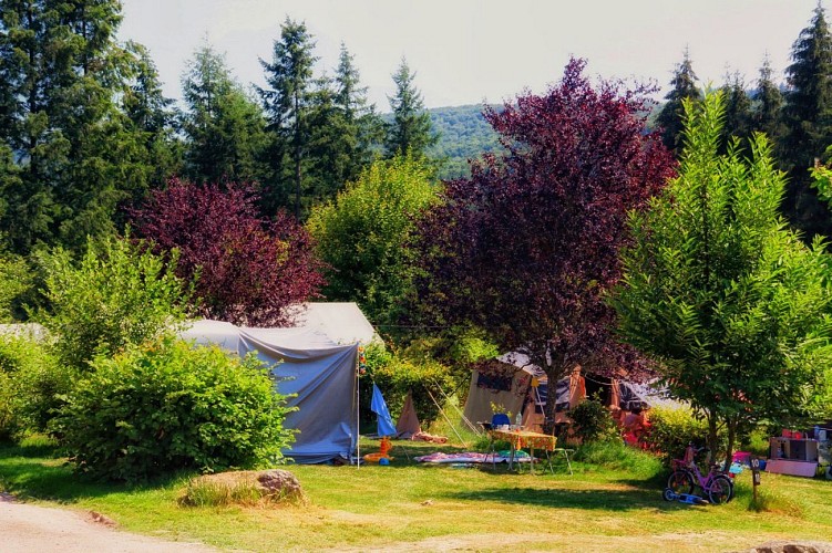 Camping Domaine La Chabanne