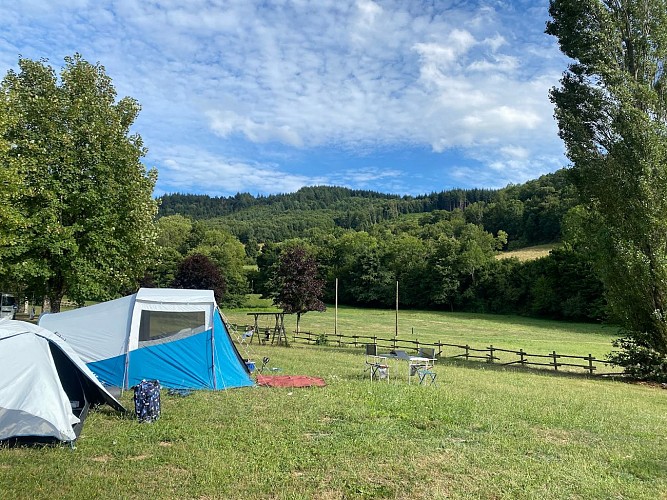 Camping municipal de Laboulère