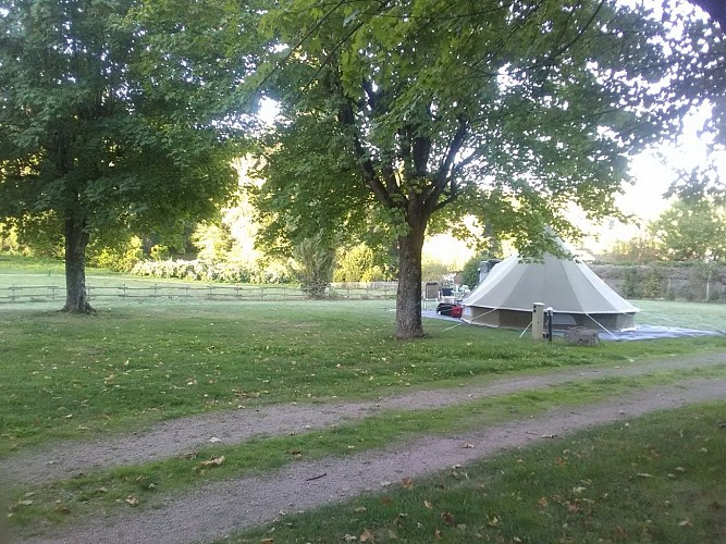 Camping municipal de Laboulère