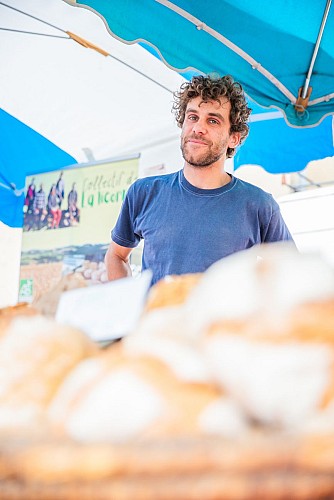 Marché local de Cusset