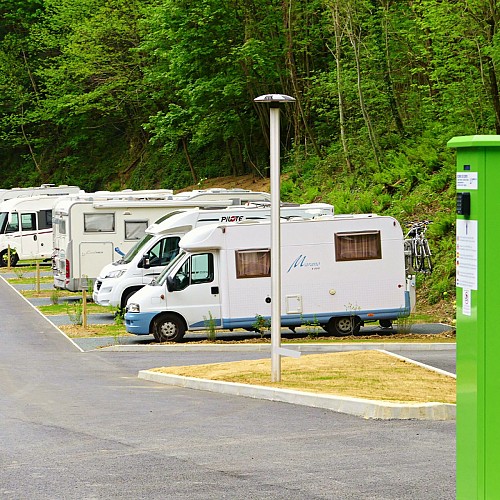 Camper-van service station - Mazamet