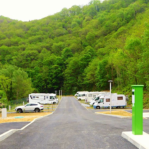 Camper-van service station - Mazamet