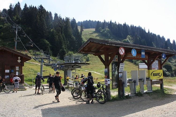 Legette chairlift