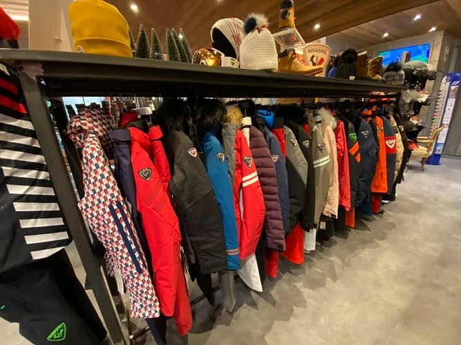 Skiset Les Carroz - Rossignol