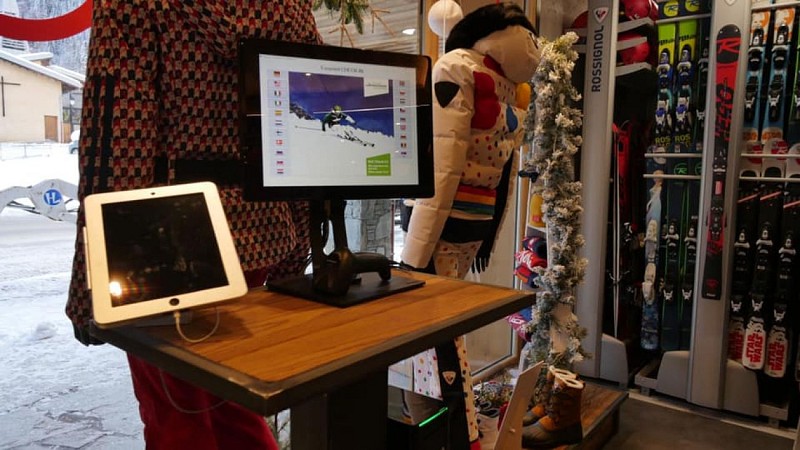 Skiset Les Carroz - Rossignol