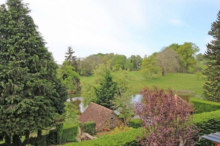 Gîte L'Ecurbie à Coussac Bonneval en Haute-Vienne_2