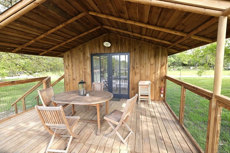 Domaine de Lara - Terrasse aménagée