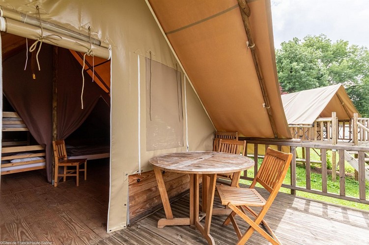 Tente Amazone sur Pilotis_5