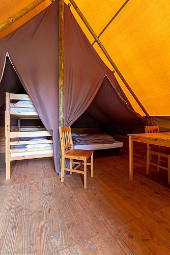 Tente Amazone sur Pilotis_8