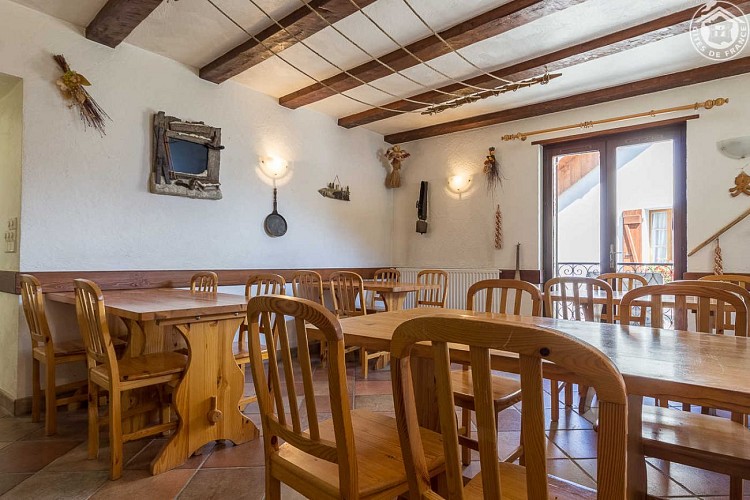 AUBERGE DE L'EAU ROUSSE