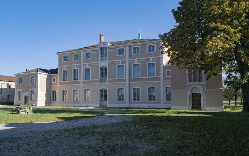 Château de Saint Maurice de Rémens