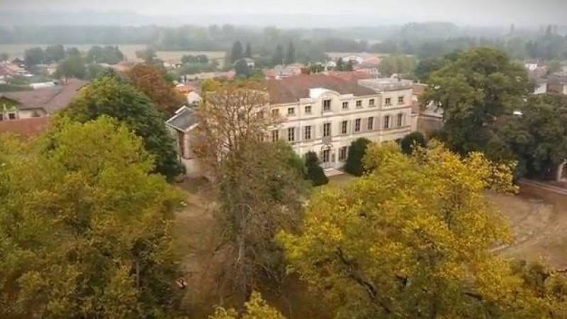 Château de Saint Maurice de Rémens