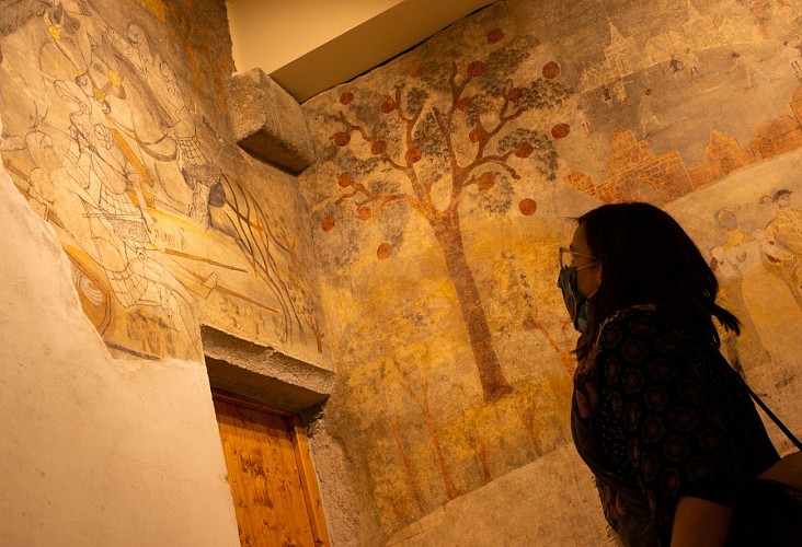 Château de Montferrand et ses peintures murales