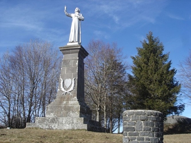 PR Le Puy Bouval - 11 kms