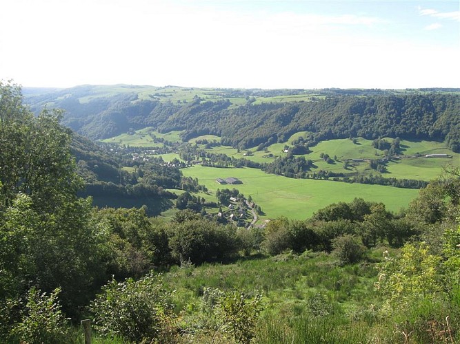 PR En Val d'Aspre - 10 kms