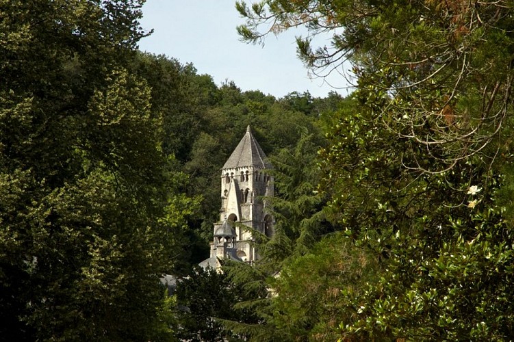 Clocher de Brantôme