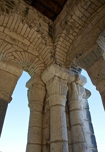 Clocher de Brantôme_3