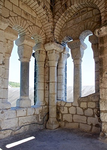 Clocher de Brantôme_2