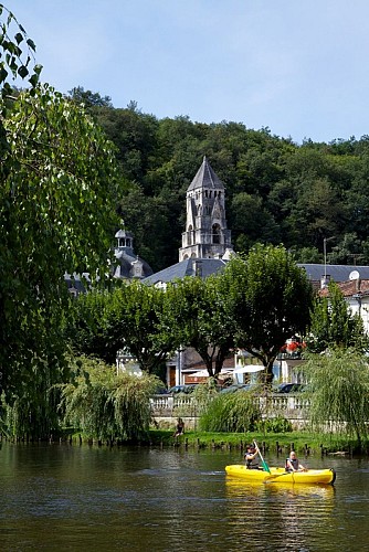 Clocher de Brantôme_6