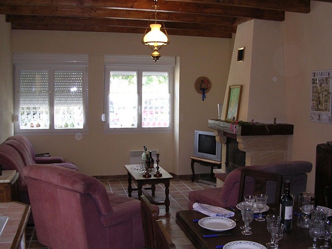 Gîtes le Clos Domremy