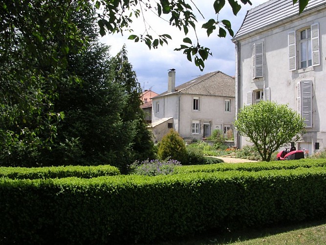 Gîtes le Clos Domremy
