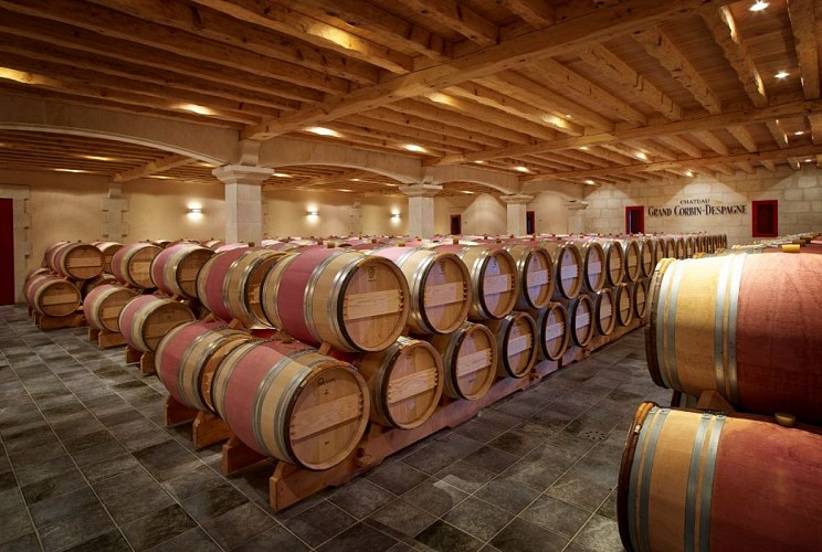 10-Chai Château Grand Corbin-Despagne