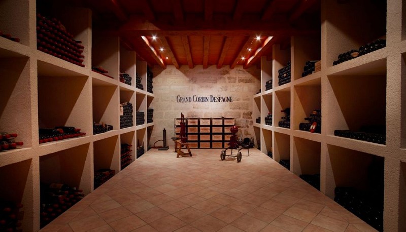 11-Caveau Château Grand Corbin-Despagne