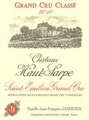 Château Haut-Sarpe