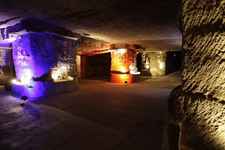 Château Villemaurine cave souterraine_17