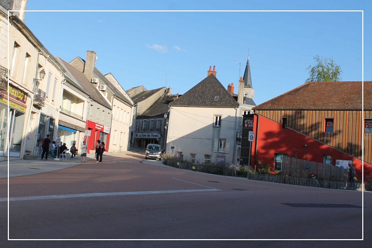 carrefour Office de tourisme