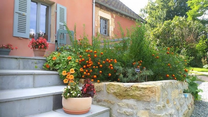 le gîte, au moulin de Bona