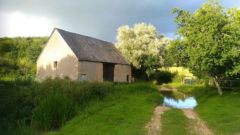 grange - gué