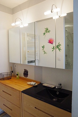 salle de bain suite parentale