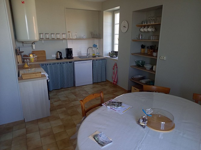 Cuisine salle à manger