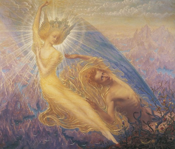 De engel der schitteringen / L'Ange des splendeurs