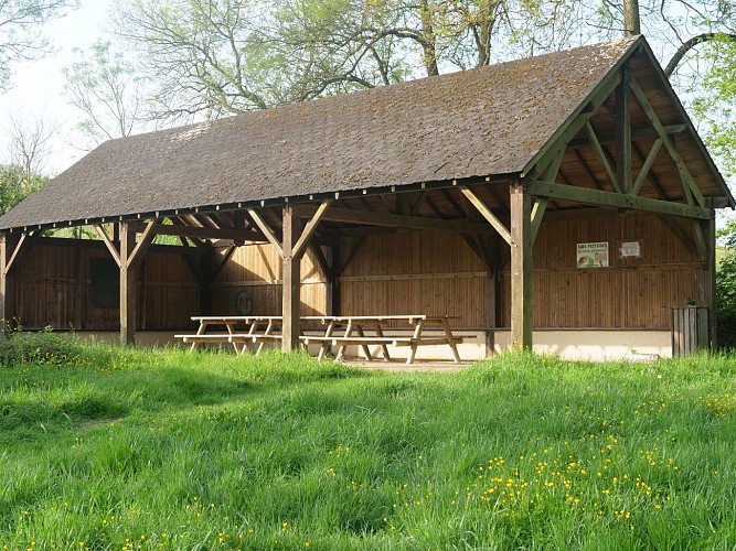 Étang de pêche de Champ sur Layon