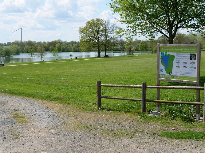 Étang de pêche de la Salle de Vihiers
