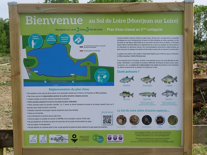 Étang de pêche de Sol de Loire