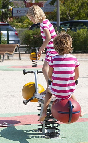 Aire de jeux 