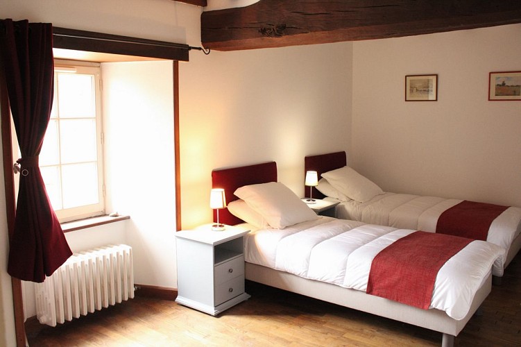 DOMAINE DE LA COUR : LA FERME