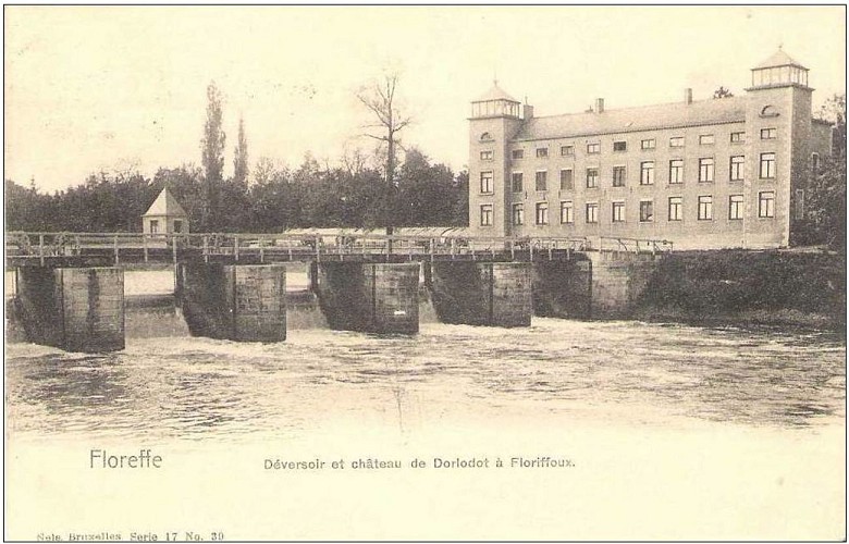 Déversoir et Château de Dorlodot