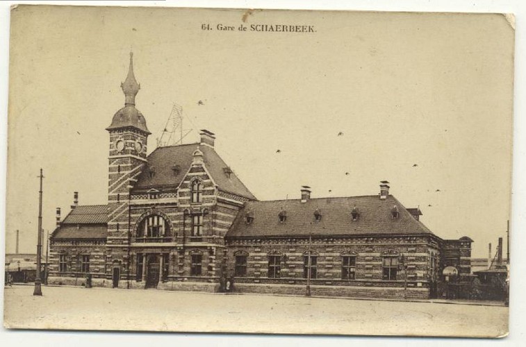 Gare de Schaarbeek